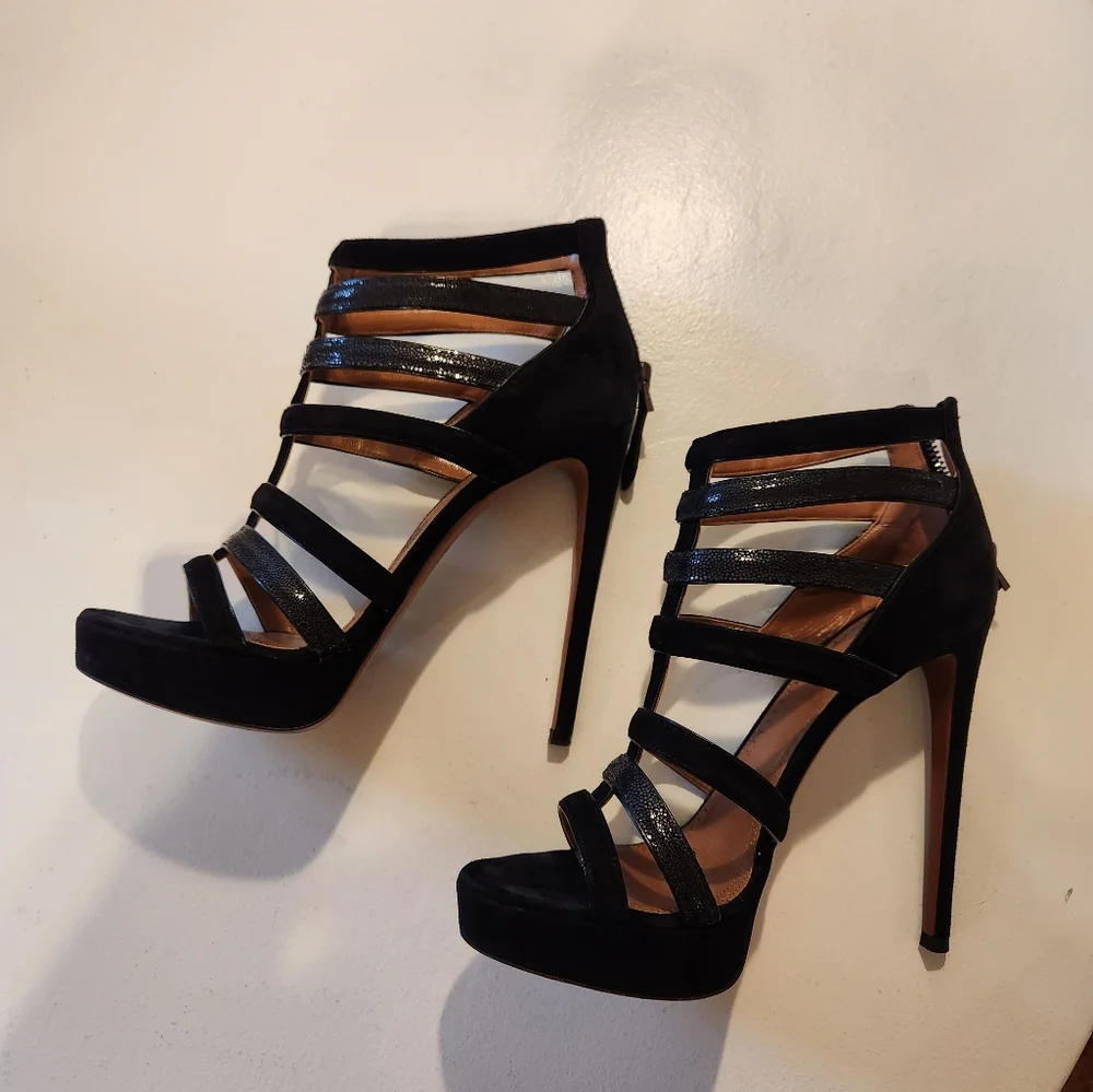 Azedine ALAIA Shoes - used - good condition marks of use on the sole - Picture 1 of 5